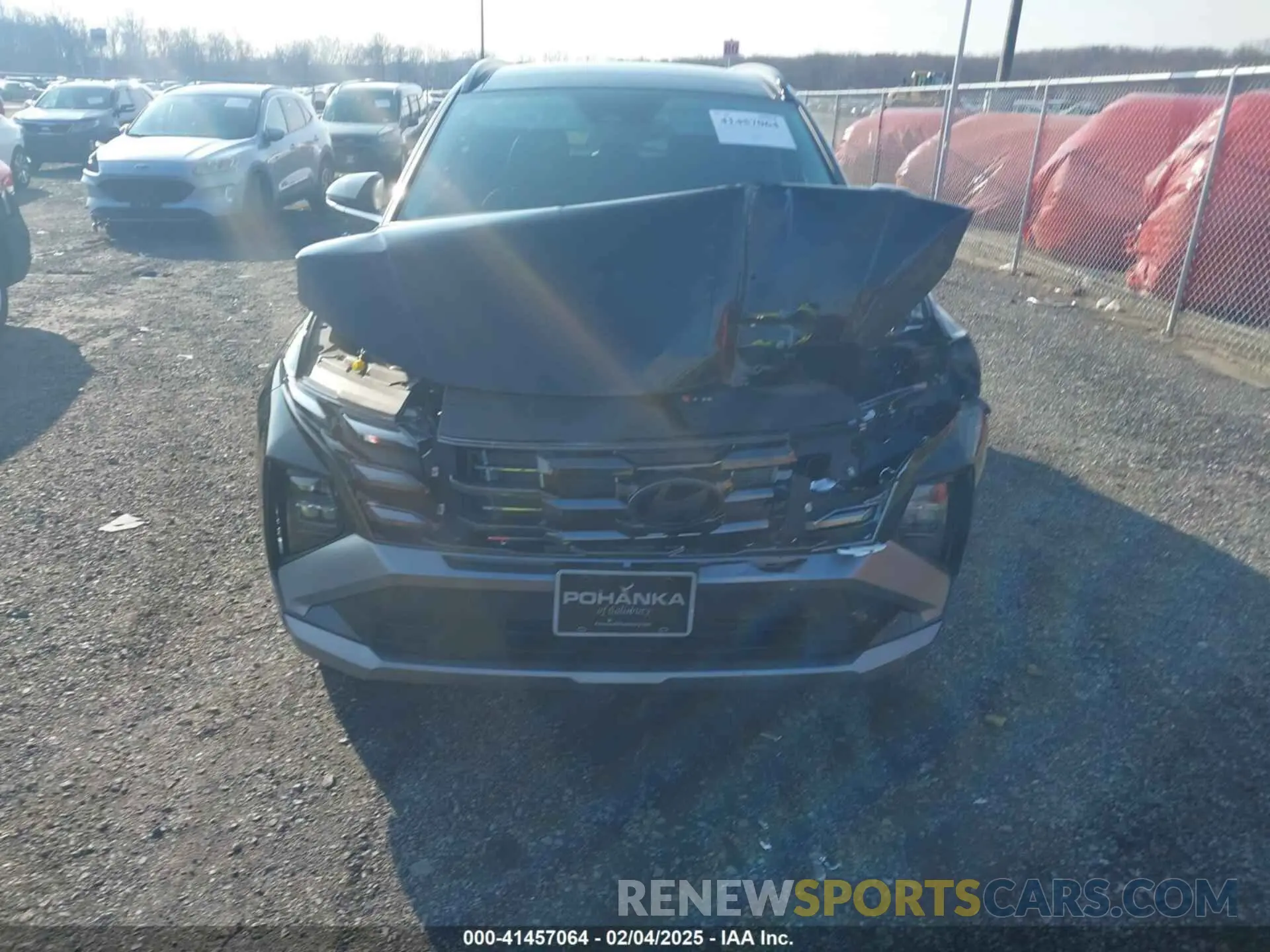 12 Photograph of a damaged car 5NMJECDE8SH492020 HYUNDAI TUCSON 2025