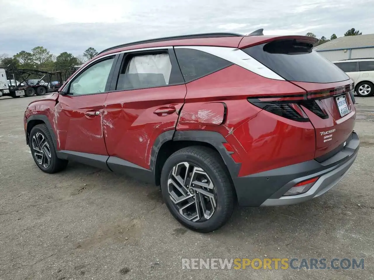 2 Photograph of a damaged car 5NMJECDEXSH500179 HYUNDAI TUCSON 2025