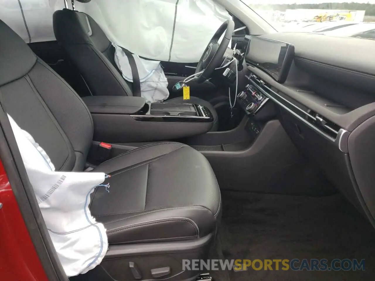 7 Photograph of a damaged car 5NMJECDEXSH500179 HYUNDAI TUCSON 2025
