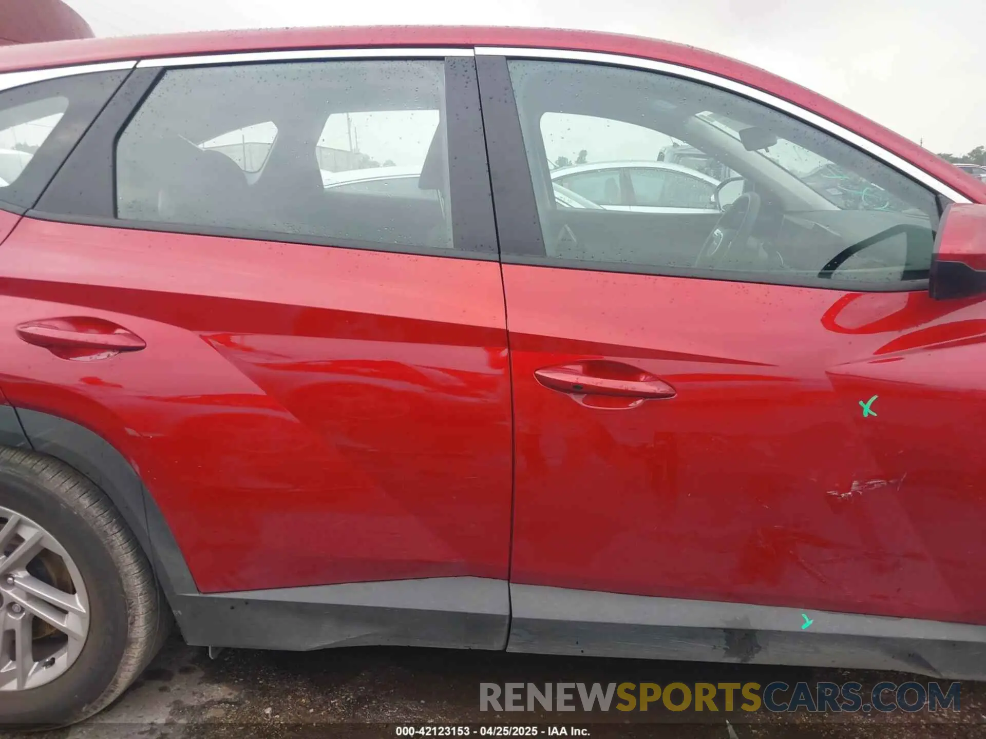 14 Photograph of a damaged car KM8JA3DE7SU376548 HYUNDAI TUCSON 2025