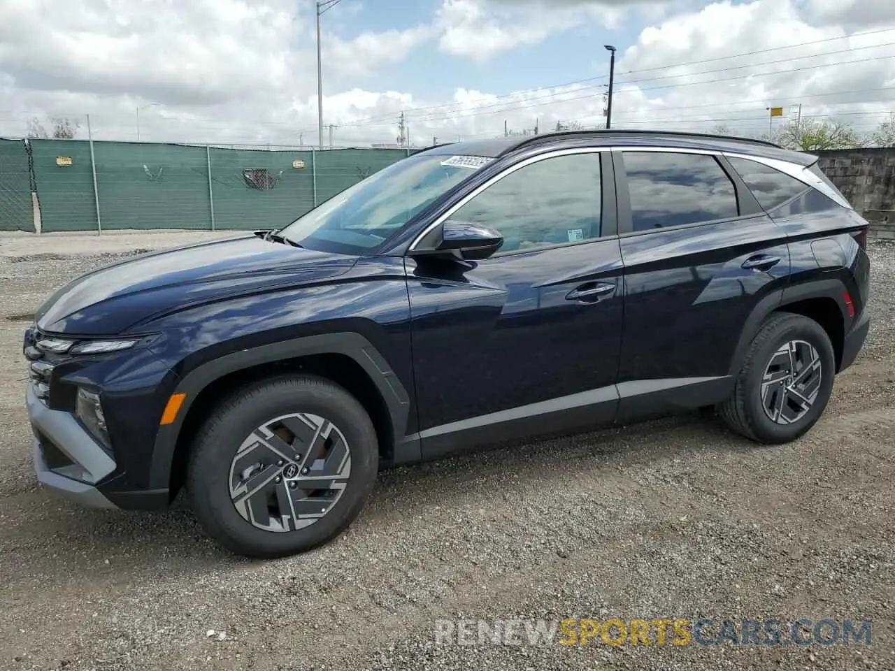 1 Photograph of a damaged car KM8JBDD16SU269393 HYUNDAI TUCSON 2025