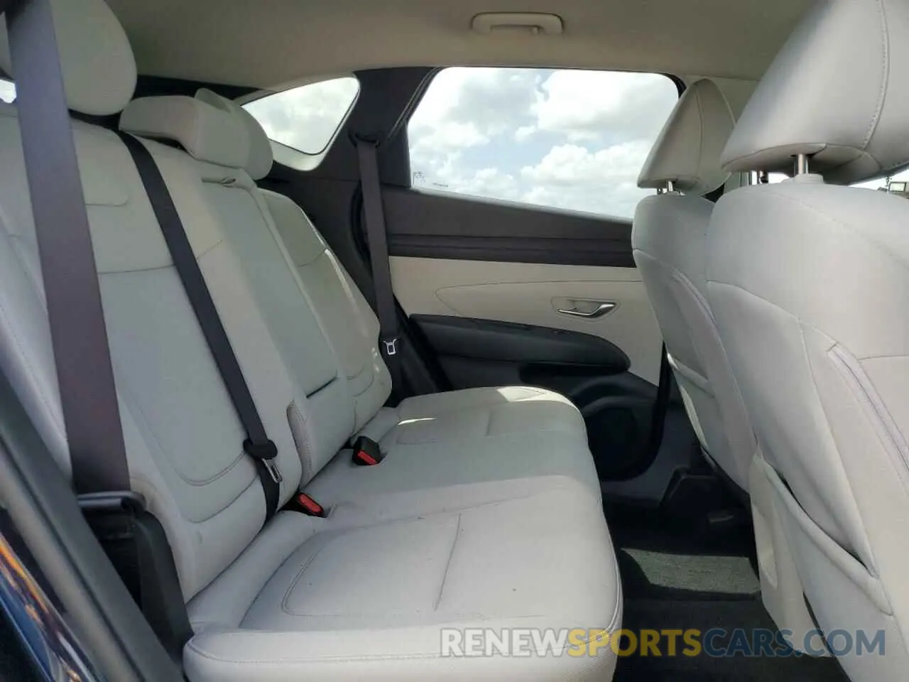 10 Photograph of a damaged car KM8JBDD16SU269393 HYUNDAI TUCSON 2025