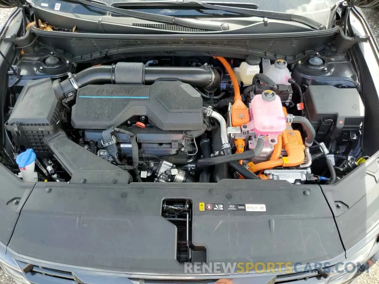 11 Photograph of a damaged car KM8JBDD16SU269393 HYUNDAI TUCSON 2025