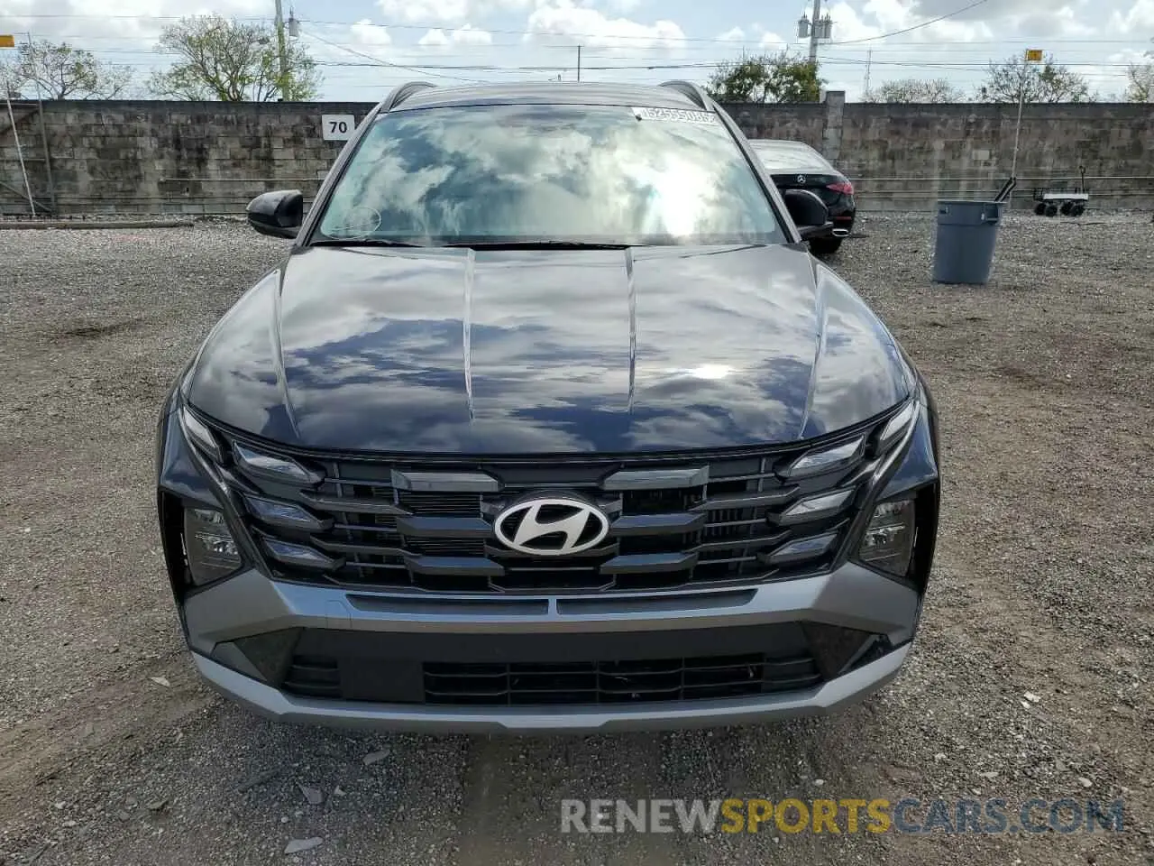 5 Photograph of a damaged car KM8JBDD16SU269393 HYUNDAI TUCSON 2025