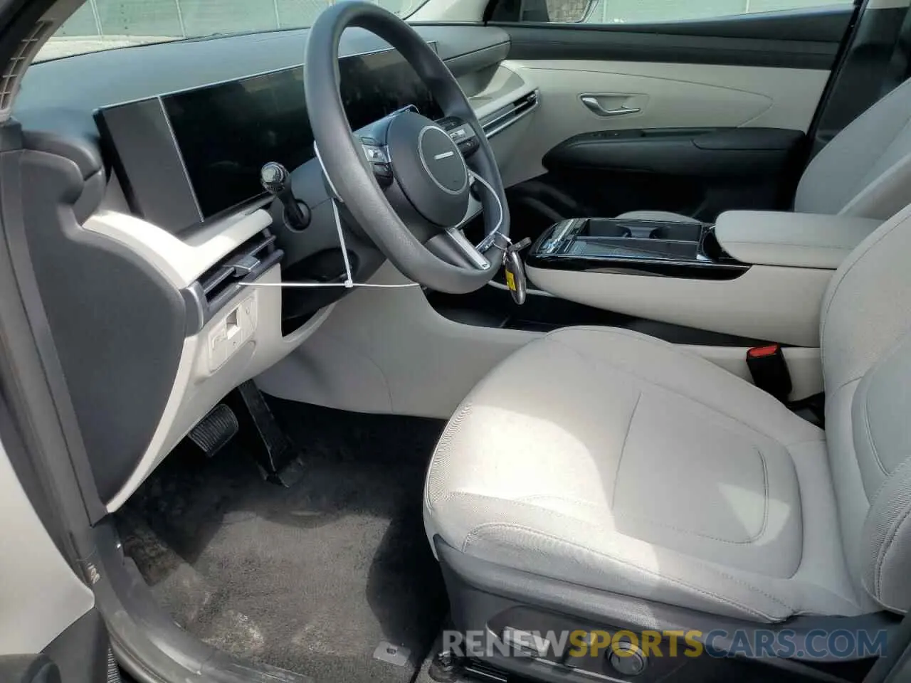 7 Photograph of a damaged car KM8JBDD16SU269393 HYUNDAI TUCSON 2025
