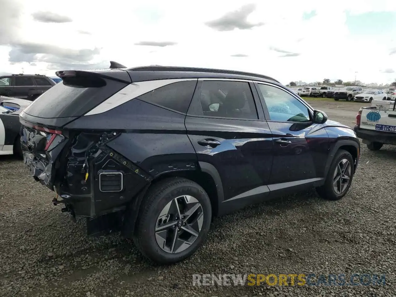 3 Photograph of a damaged car KM8JCDD10SU295503 HYUNDAI TUCSON 2025