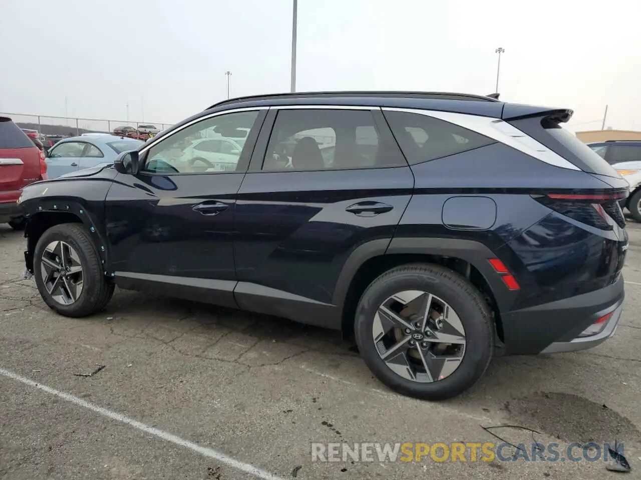 2 Photograph of a damaged car KM8JCDD12SU261482 HYUNDAI TUCSON 2025