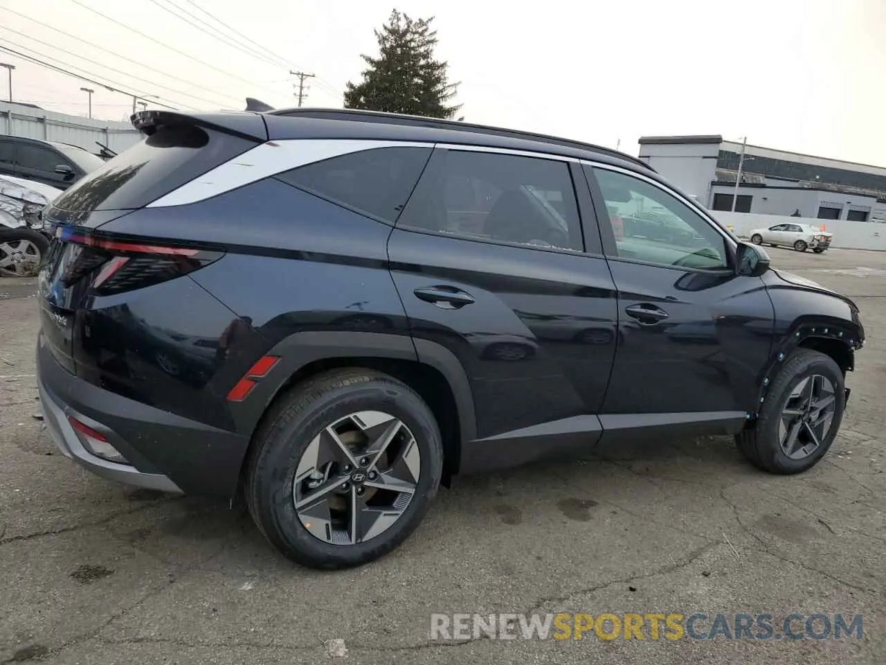 3 Photograph of a damaged car KM8JCDD12SU261482 HYUNDAI TUCSON 2025