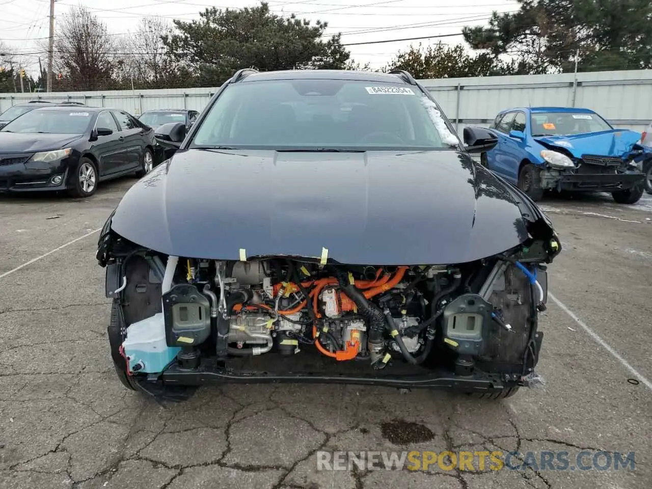 5 Photograph of a damaged car KM8JCDD12SU261482 HYUNDAI TUCSON 2025
