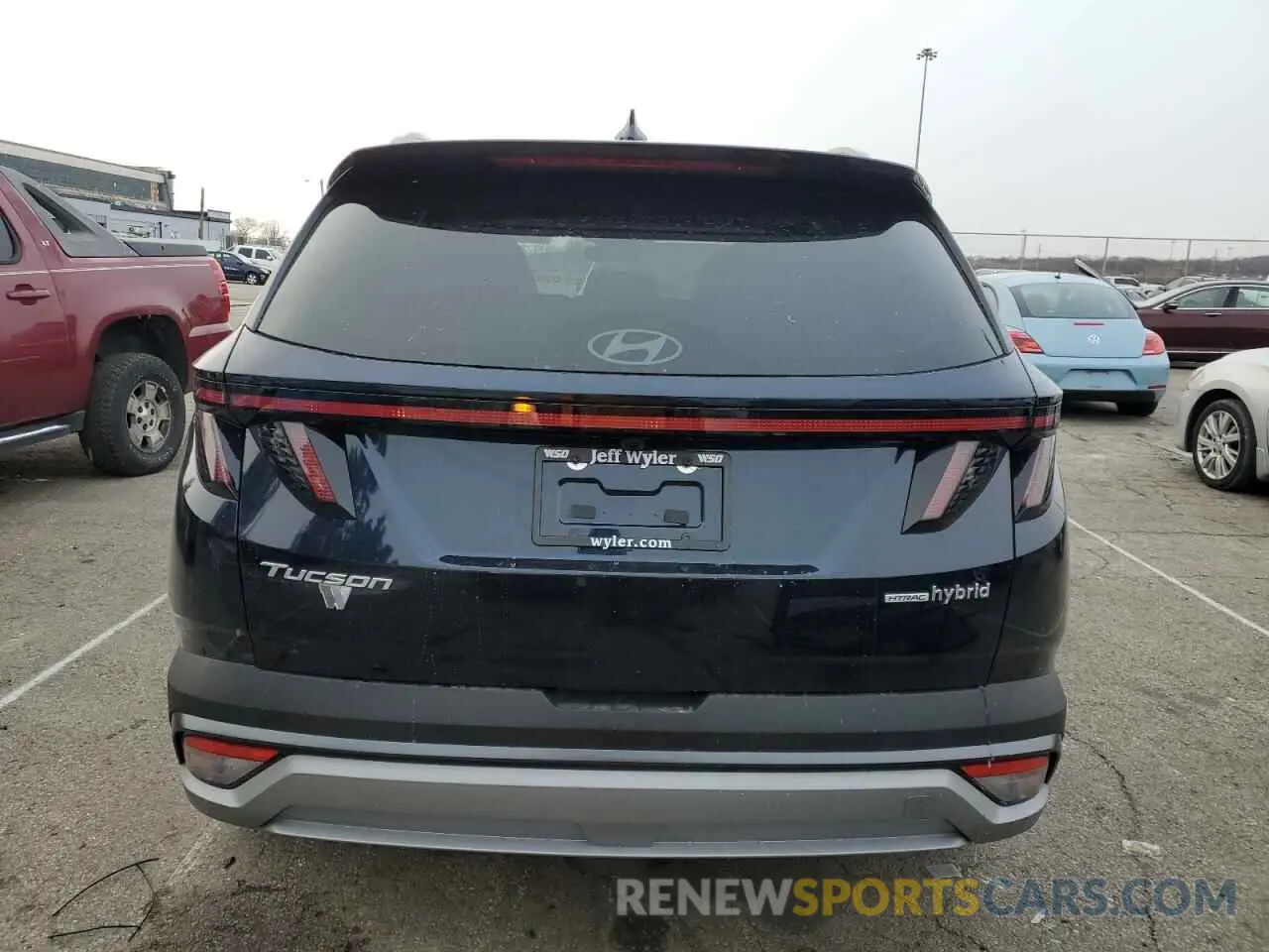 6 Photograph of a damaged car KM8JCDD12SU261482 HYUNDAI TUCSON 2025