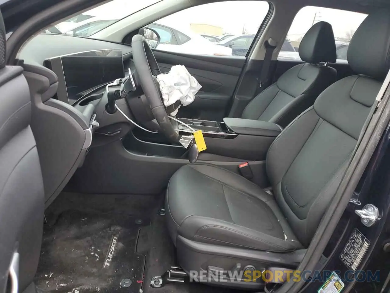 7 Photograph of a damaged car KM8JCDD12SU261482 HYUNDAI TUCSON 2025