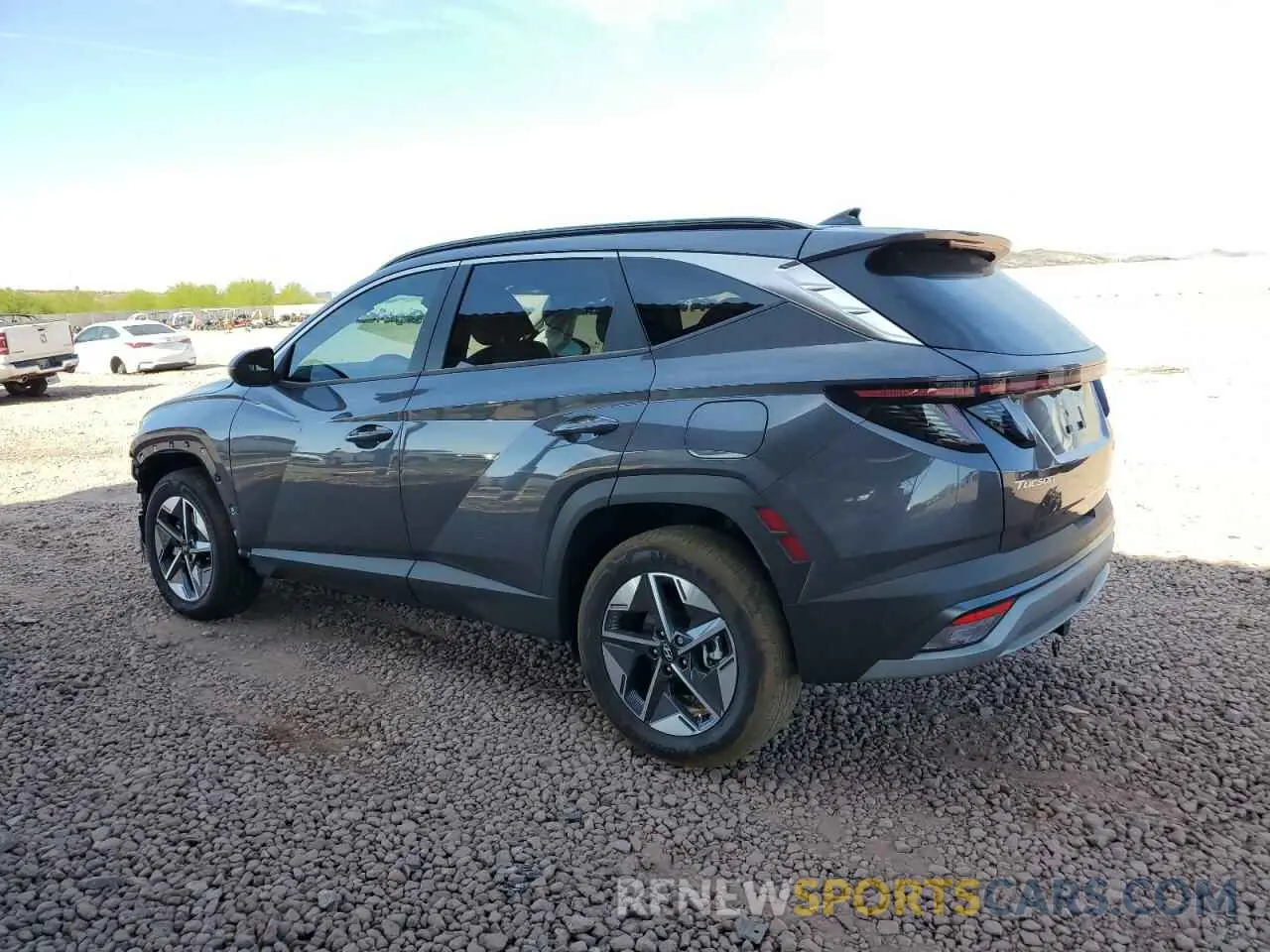 2 Photograph of a damaged car KM8JCDD15SU250511 HYUNDAI TUCSON 2025