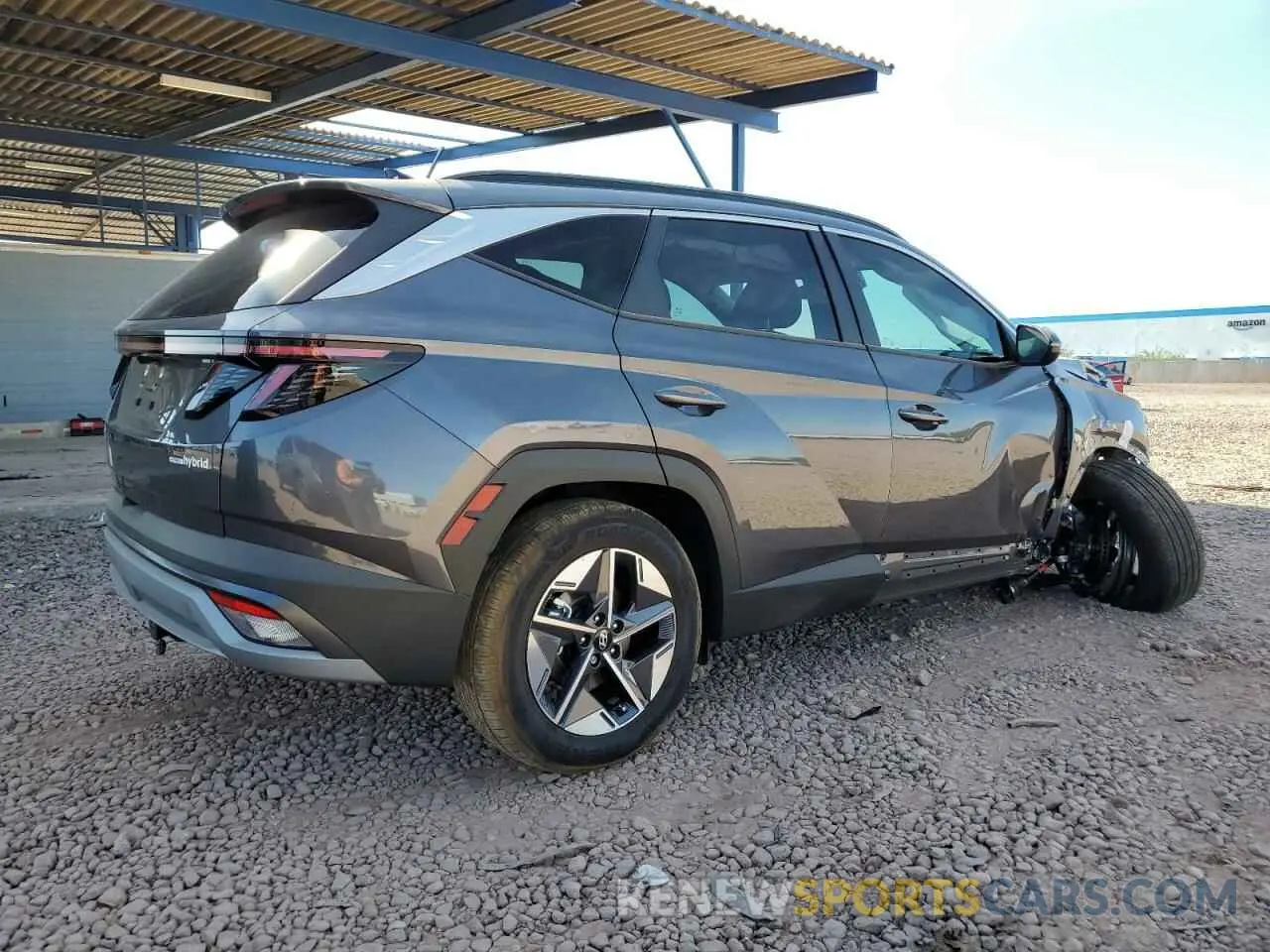 3 Photograph of a damaged car KM8JCDD15SU250511 HYUNDAI TUCSON 2025