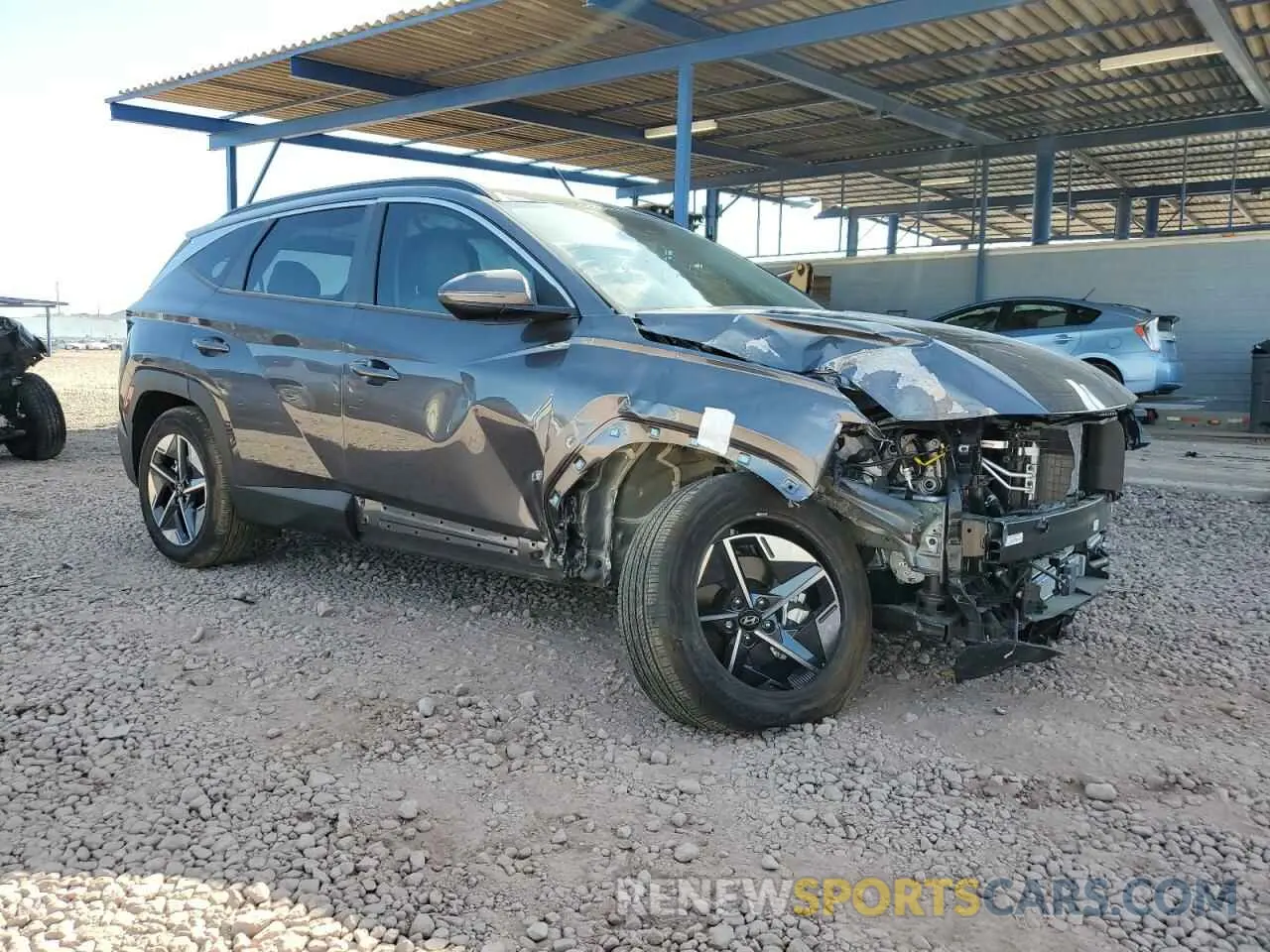 4 Photograph of a damaged car KM8JCDD15SU250511 HYUNDAI TUCSON 2025