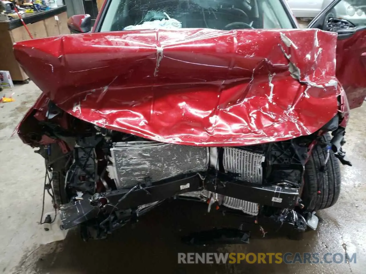 12 Photograph of a damaged car KM8JCDD18SU294440 HYUNDAI TUCSON 2025