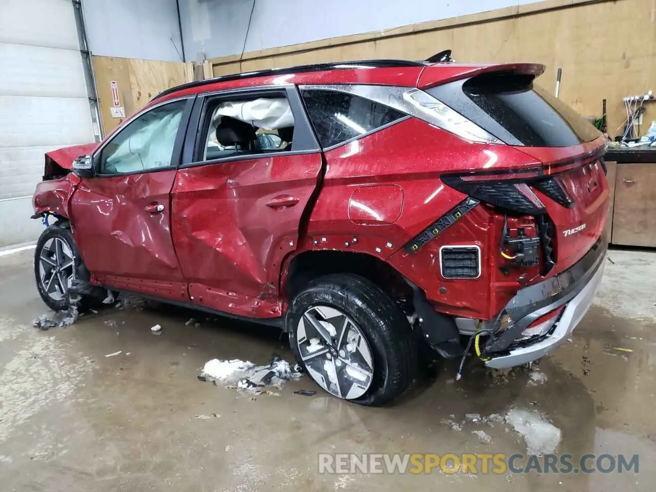 2 Photograph of a damaged car KM8JCDD18SU294440 HYUNDAI TUCSON 2025