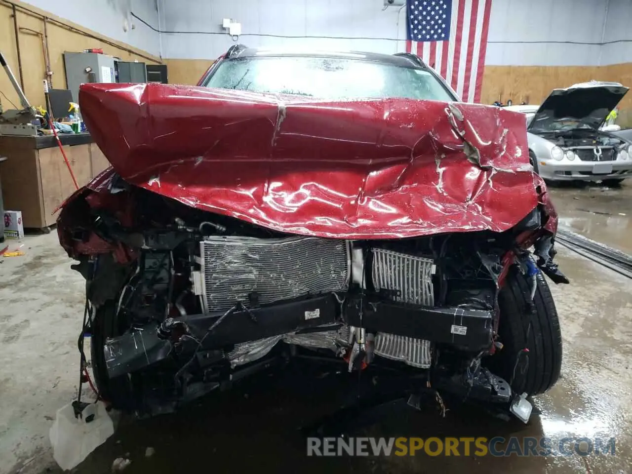 5 Photograph of a damaged car KM8JCDD18SU294440 HYUNDAI TUCSON 2025
