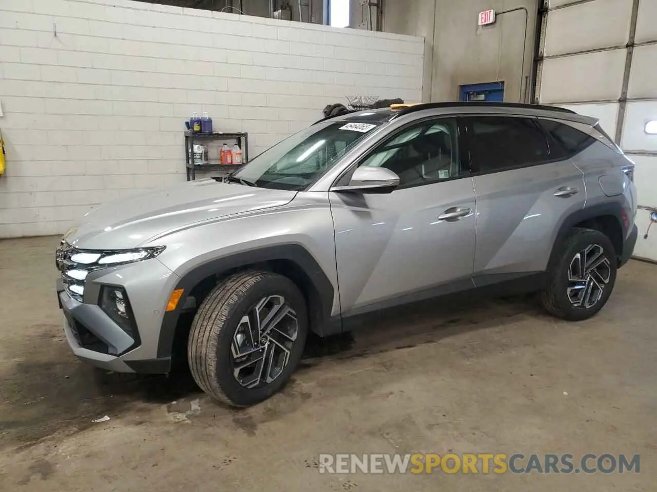 1 Photograph of a damaged car KM8JEDD11SU255246 HYUNDAI TUCSON 2025