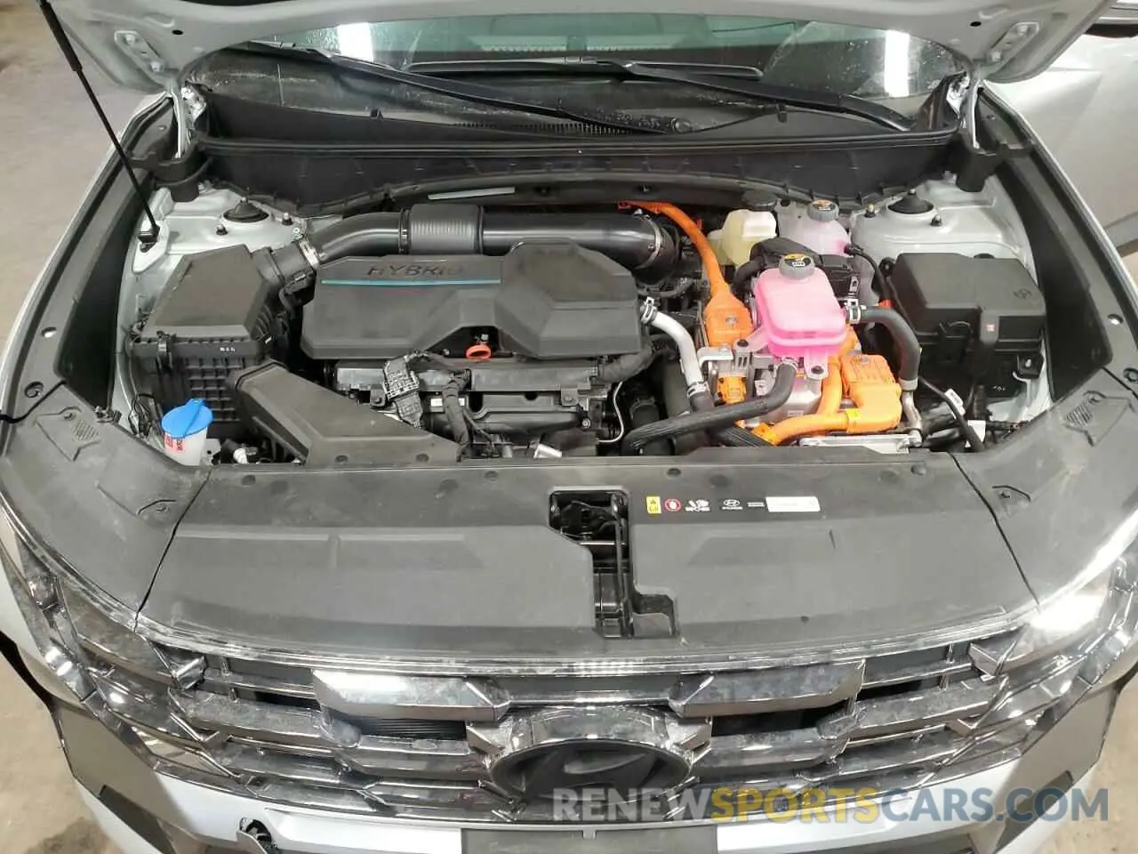 12 Photograph of a damaged car KM8JEDD11SU255246 HYUNDAI TUCSON 2025