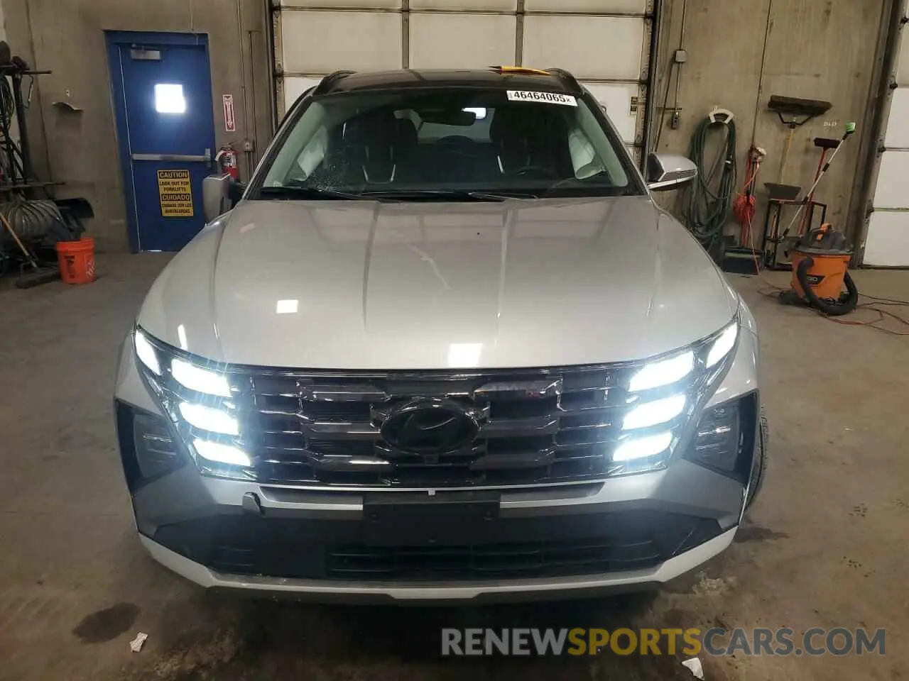 5 Photograph of a damaged car KM8JEDD11SU255246 HYUNDAI TUCSON 2025