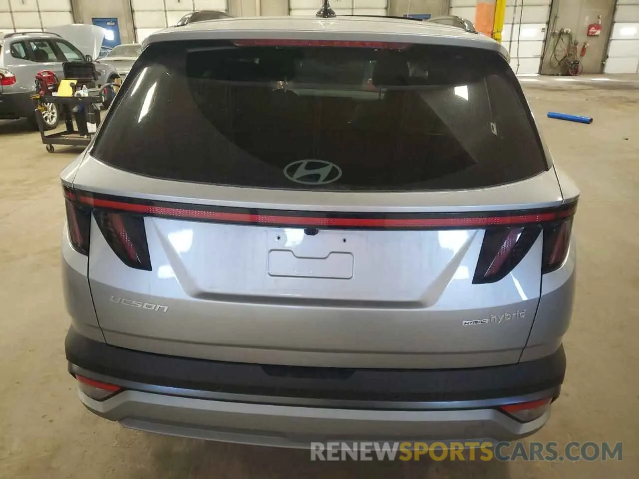 6 Photograph of a damaged car KM8JEDD11SU255246 HYUNDAI TUCSON 2025