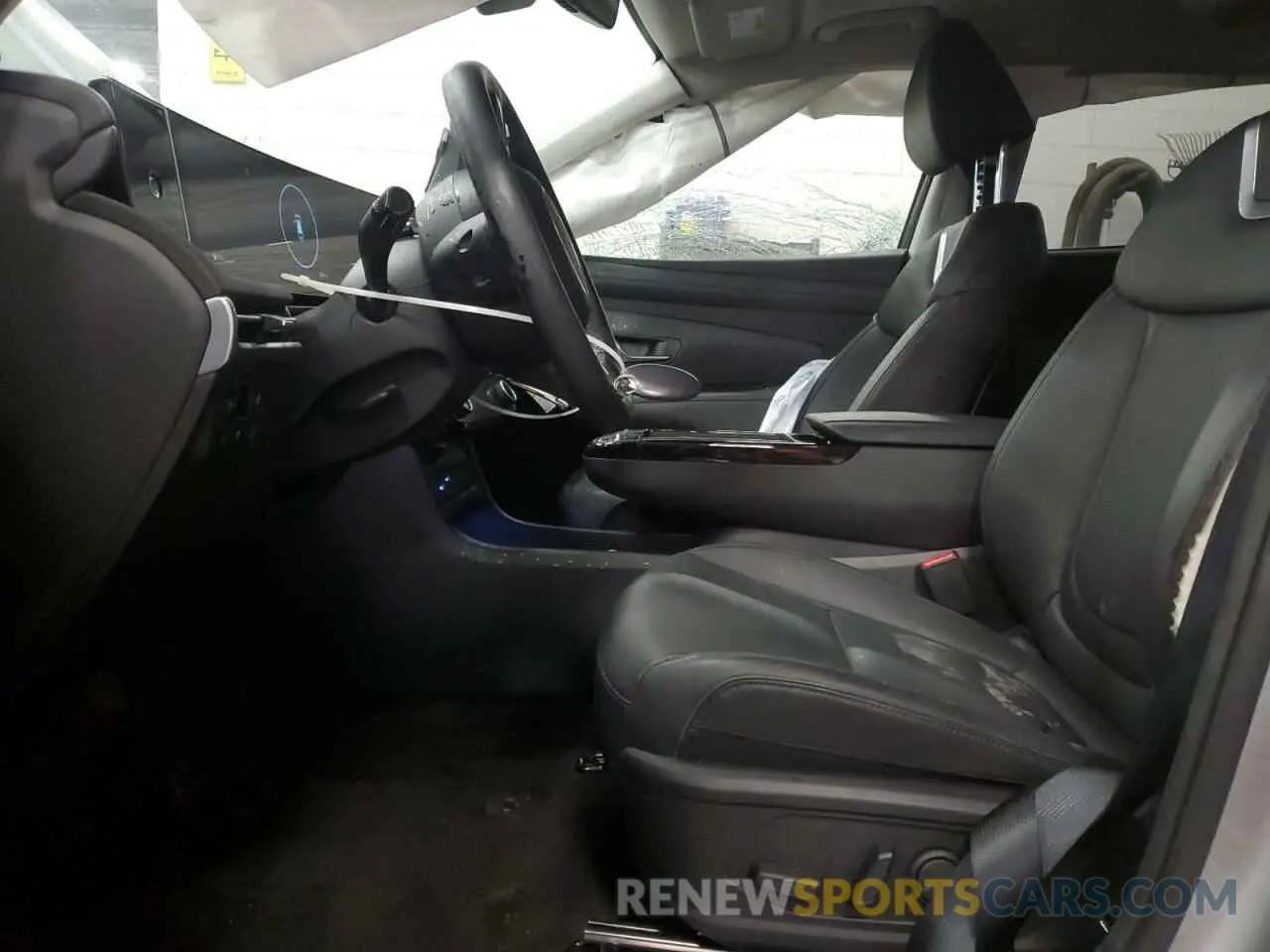 7 Photograph of a damaged car KM8JEDD11SU255246 HYUNDAI TUCSON 2025