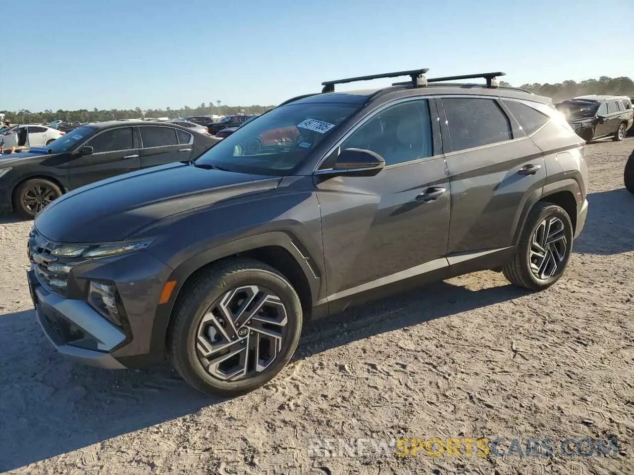 1 Photograph of a damaged car KM8JEDD14SU255144 HYUNDAI TUCSON 2025