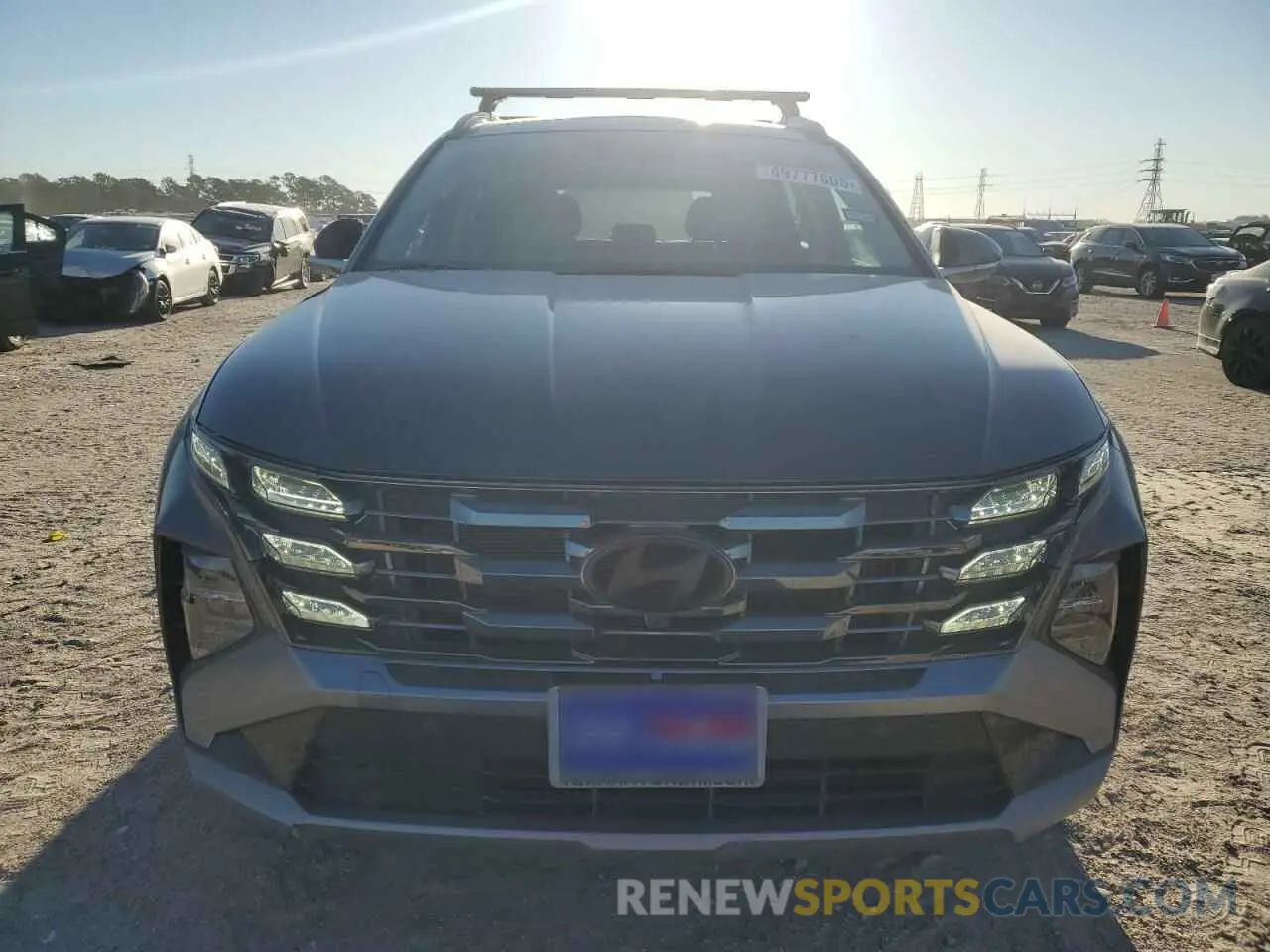 5 Photograph of a damaged car KM8JEDD14SU255144 HYUNDAI TUCSON 2025