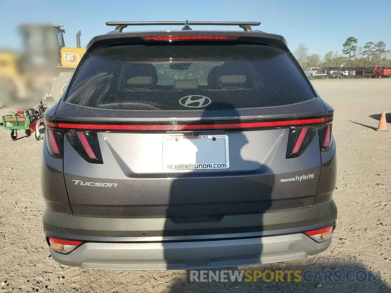 6 Photograph of a damaged car KM8JEDD14SU255144 HYUNDAI TUCSON 2025