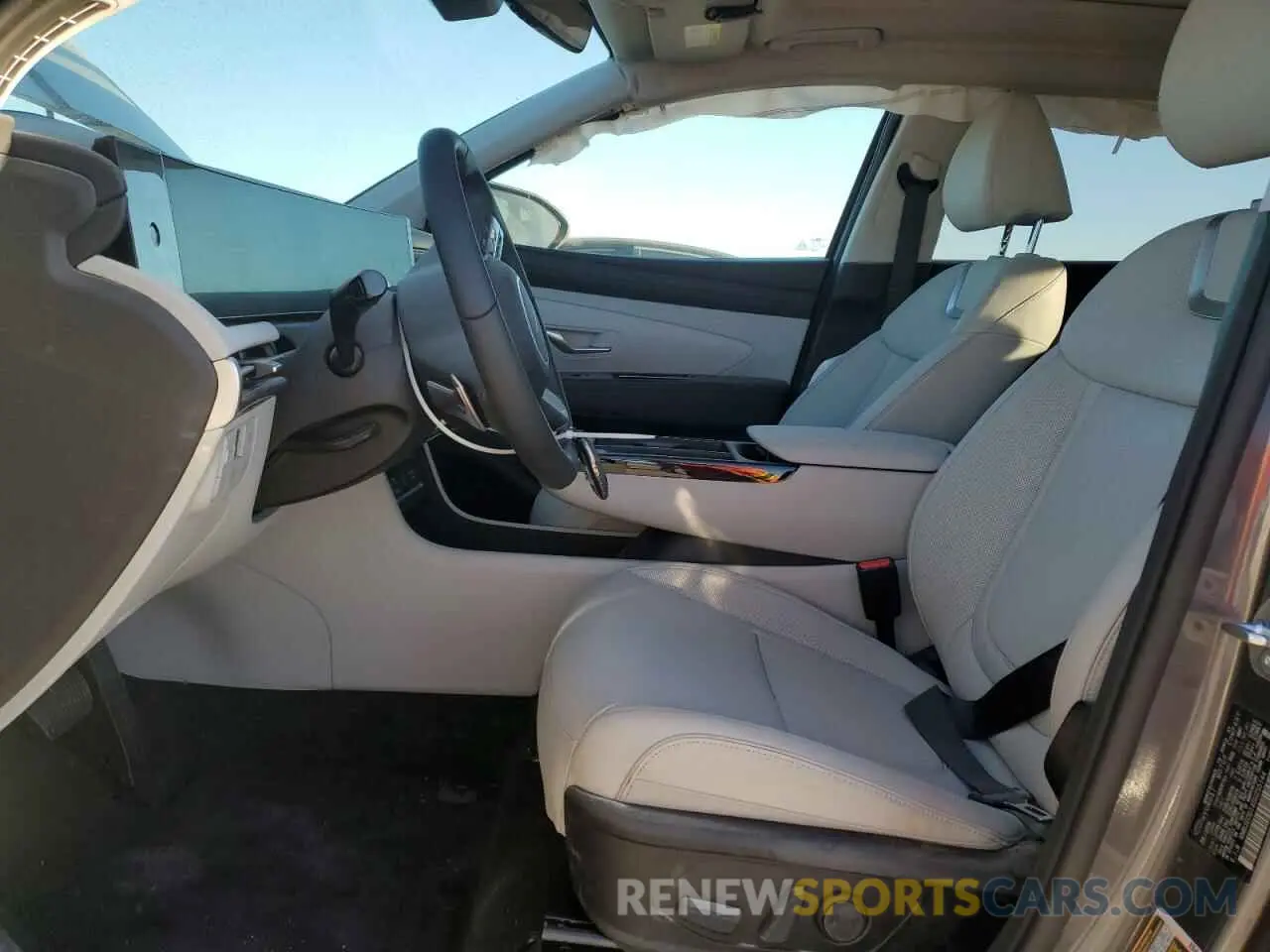 7 Photograph of a damaged car KM8JEDD14SU255144 HYUNDAI TUCSON 2025