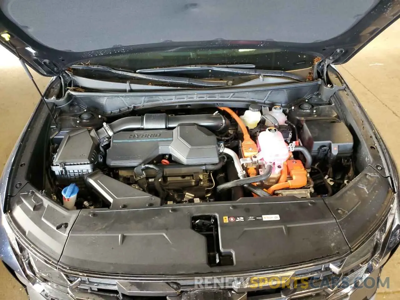 12 Photograph of a damaged car KM8JEDD14SU287074 HYUNDAI TUCSON 2025
