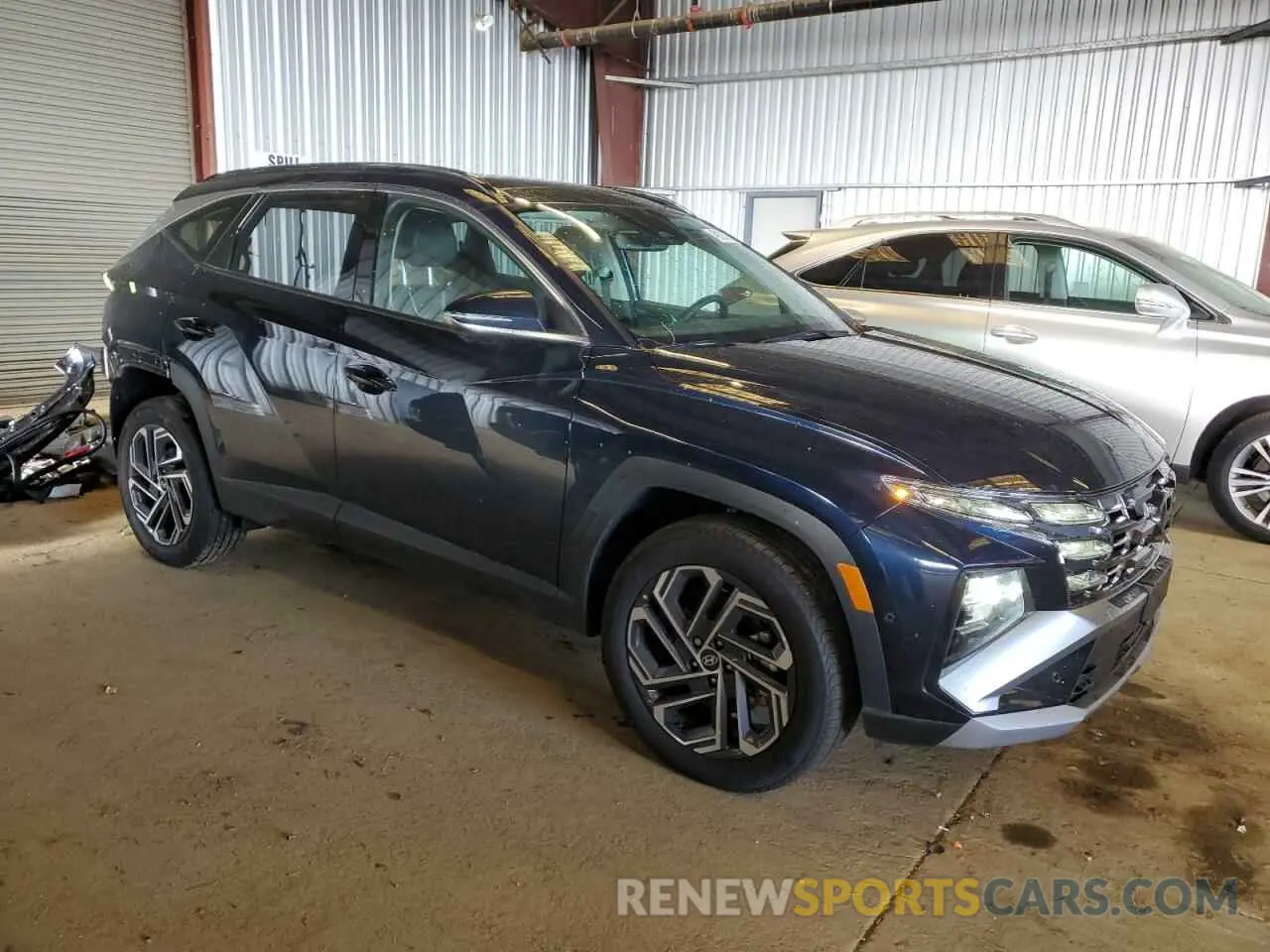 4 Photograph of a damaged car KM8JEDD14SU287074 HYUNDAI TUCSON 2025