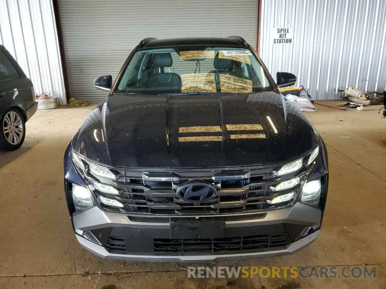 5 Photograph of a damaged car KM8JEDD14SU287074 HYUNDAI TUCSON 2025