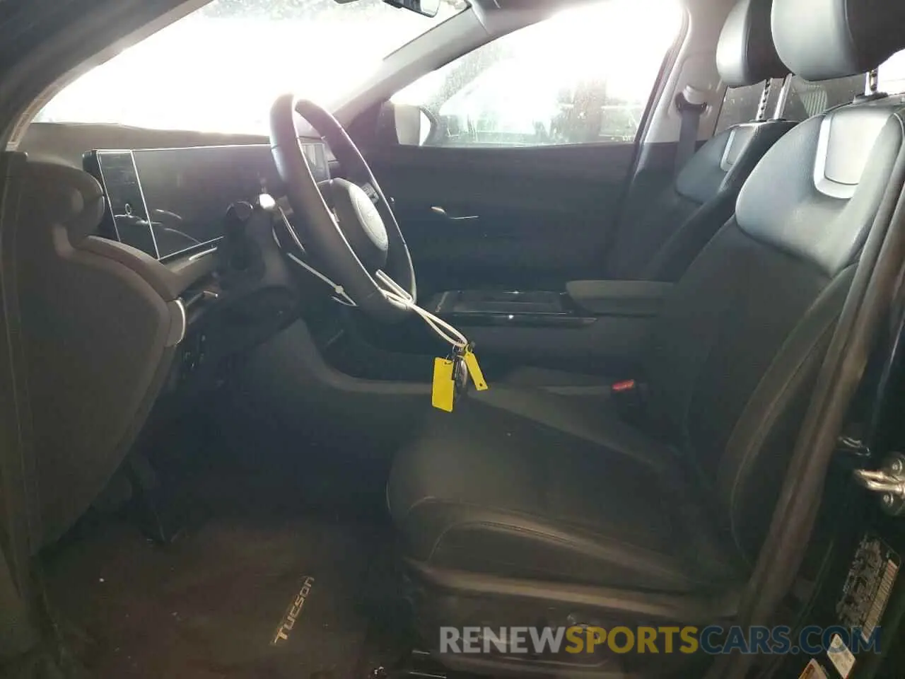 7 Photograph of a damaged car KM8JEDD14SU287074 HYUNDAI TUCSON 2025