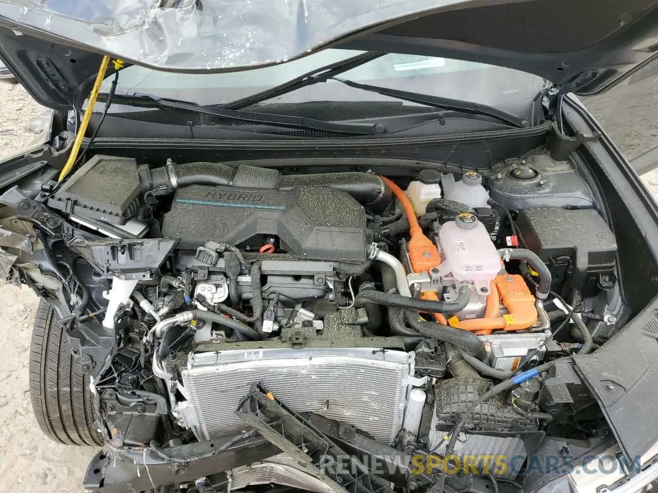 12 Photograph of a damaged car KM8JEDD17SU263464 HYUNDAI TUCSON 2025