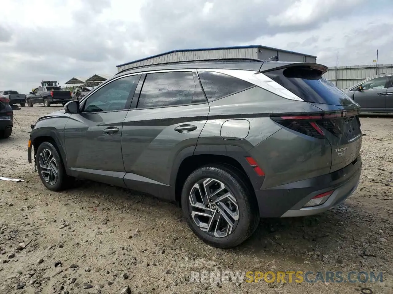 2 Photograph of a damaged car KM8JEDD17SU263464 HYUNDAI TUCSON 2025