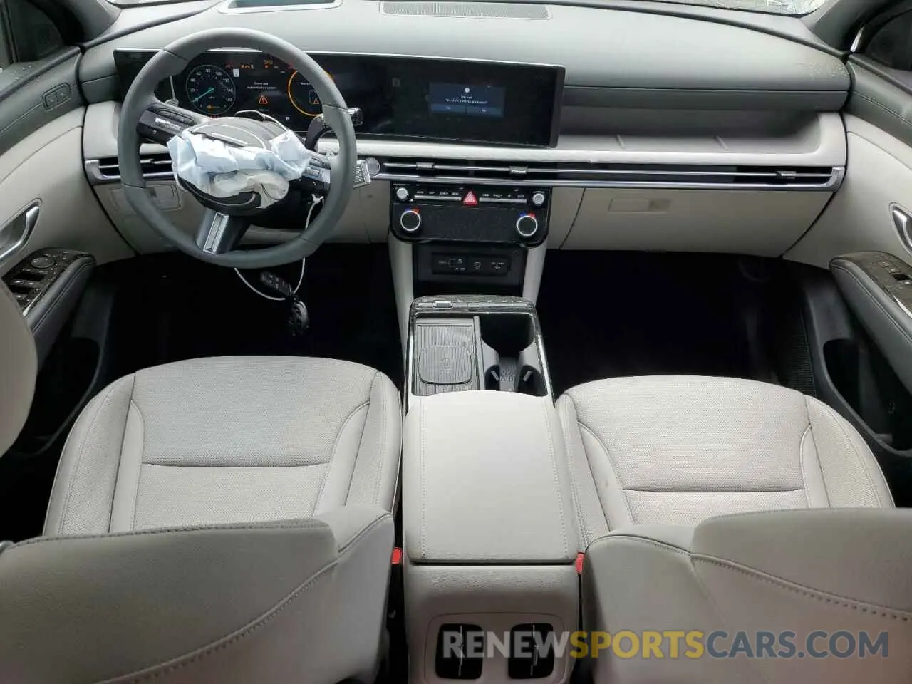 8 Photograph of a damaged car KM8JEDD17SU263464 HYUNDAI TUCSON 2025