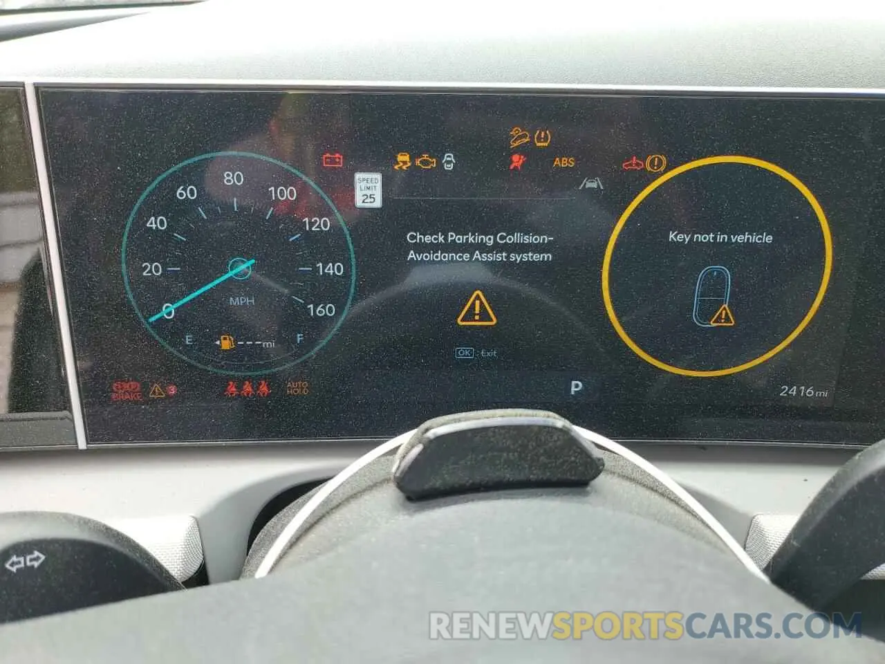 9 Photograph of a damaged car KM8JEDD17SU263464 HYUNDAI TUCSON 2025