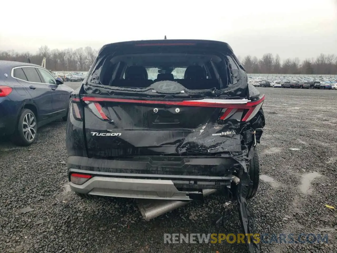 5 Photograph of a damaged car KM8JEDD18SU266227 HYUNDAI TUCSON 2025