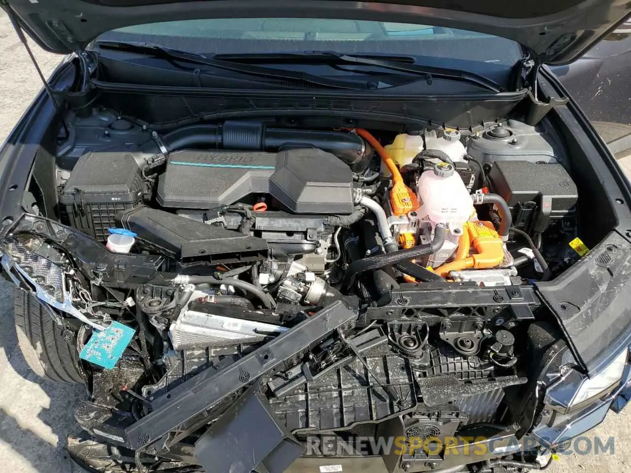 12 Photograph of a damaged car KM8JEDD18SU287529 HYUNDAI TUCSON 2025