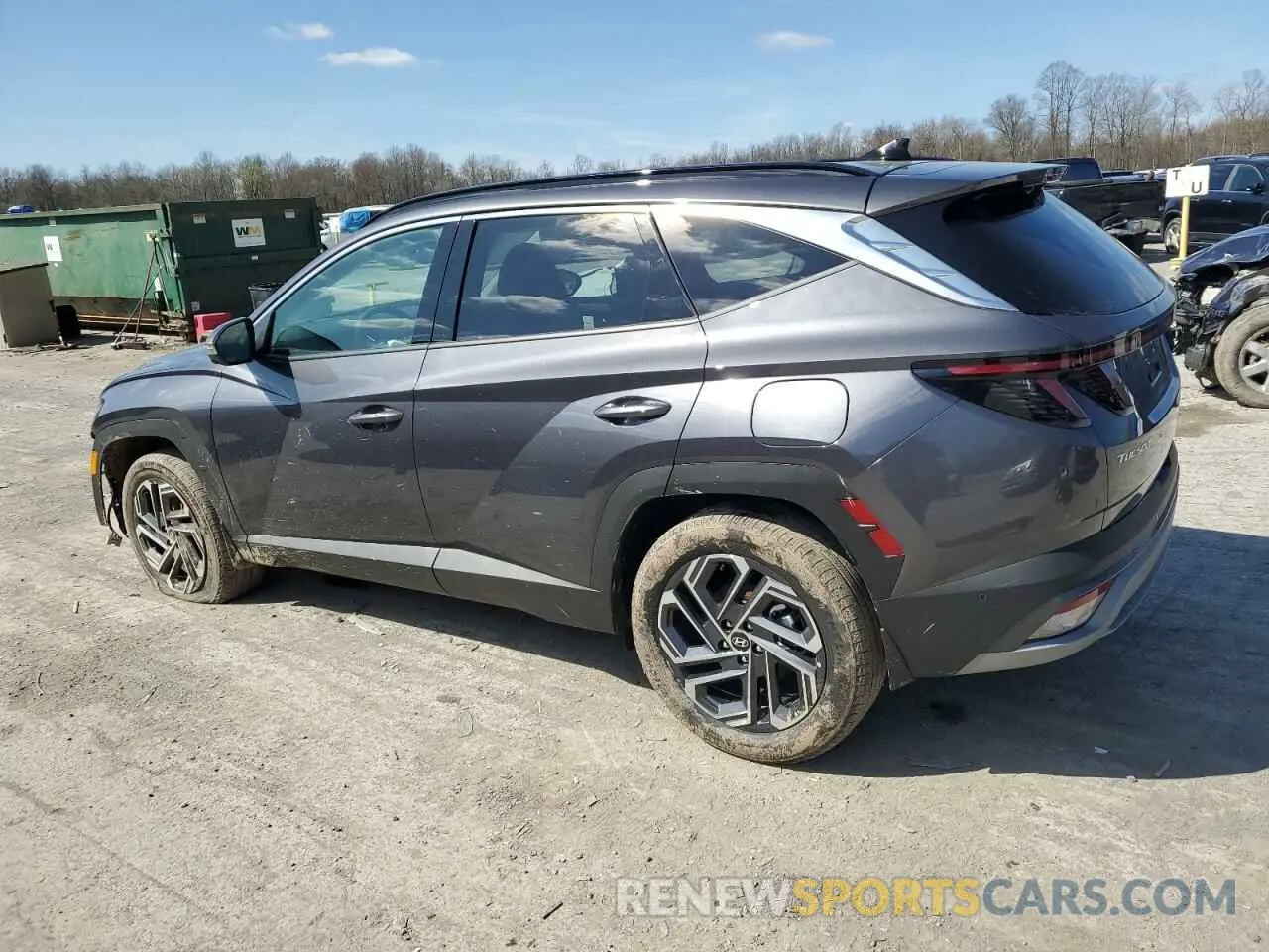 2 Photograph of a damaged car KM8JEDD18SU287529 HYUNDAI TUCSON 2025