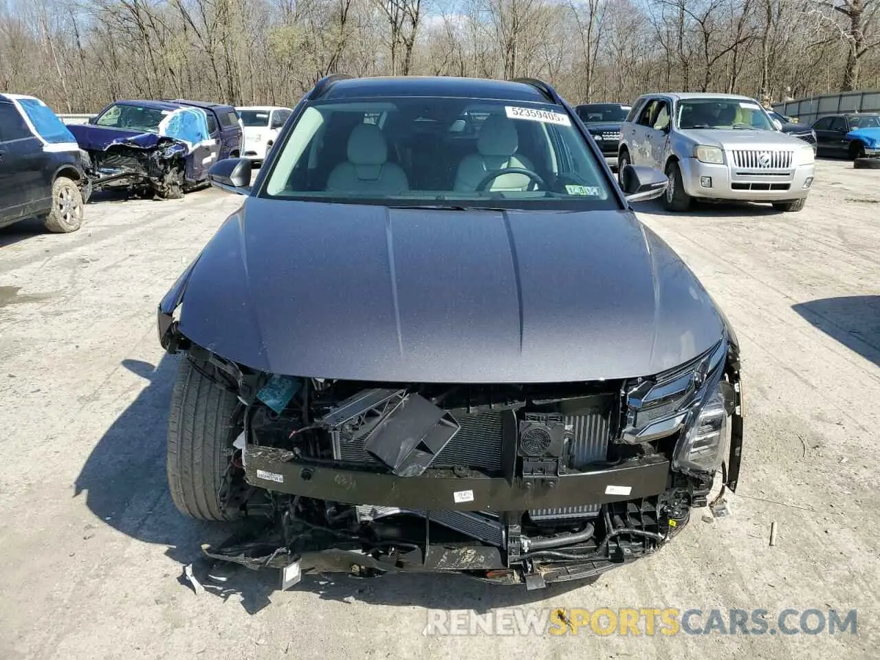 5 Photograph of a damaged car KM8JEDD18SU287529 HYUNDAI TUCSON 2025