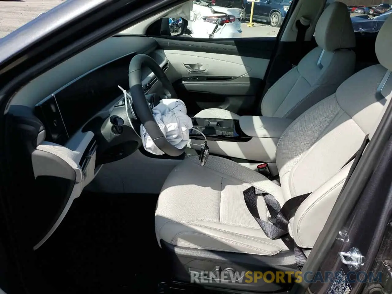 7 Photograph of a damaged car KM8JEDD18SU287529 HYUNDAI TUCSON 2025
