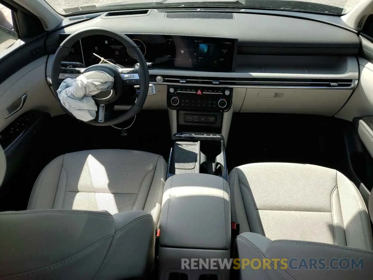 8 Photograph of a damaged car KM8JEDD18SU287529 HYUNDAI TUCSON 2025