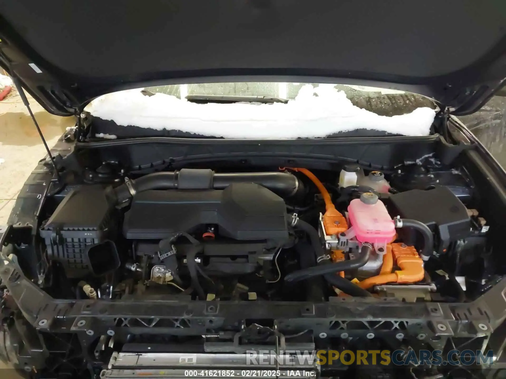 10 Photograph of a damaged car KM8JBCA11NU052241 HYUNDAI TUCSON HYBRID 2022