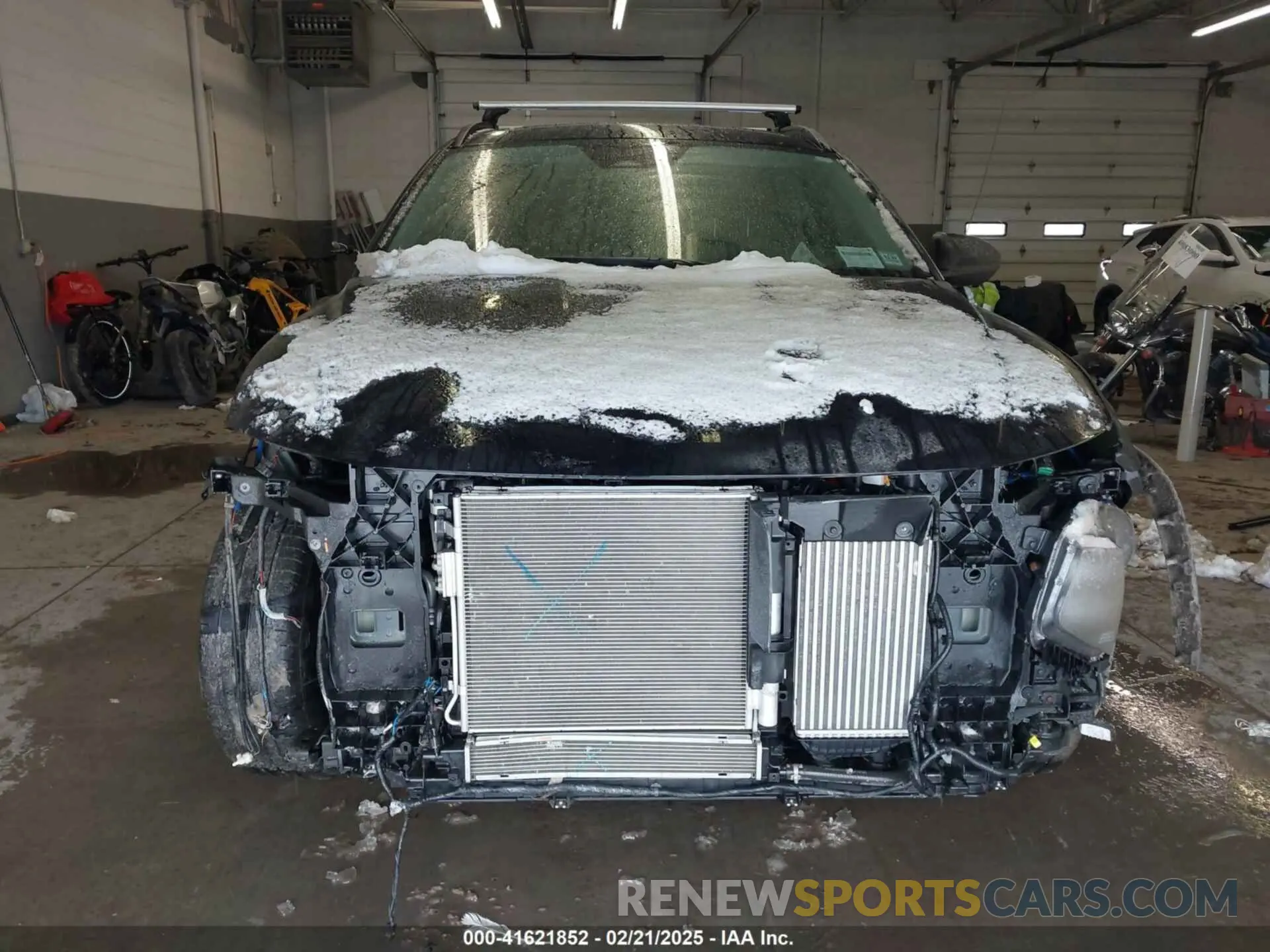 13 Photograph of a damaged car KM8JBCA11NU052241 HYUNDAI TUCSON HYBRID 2022