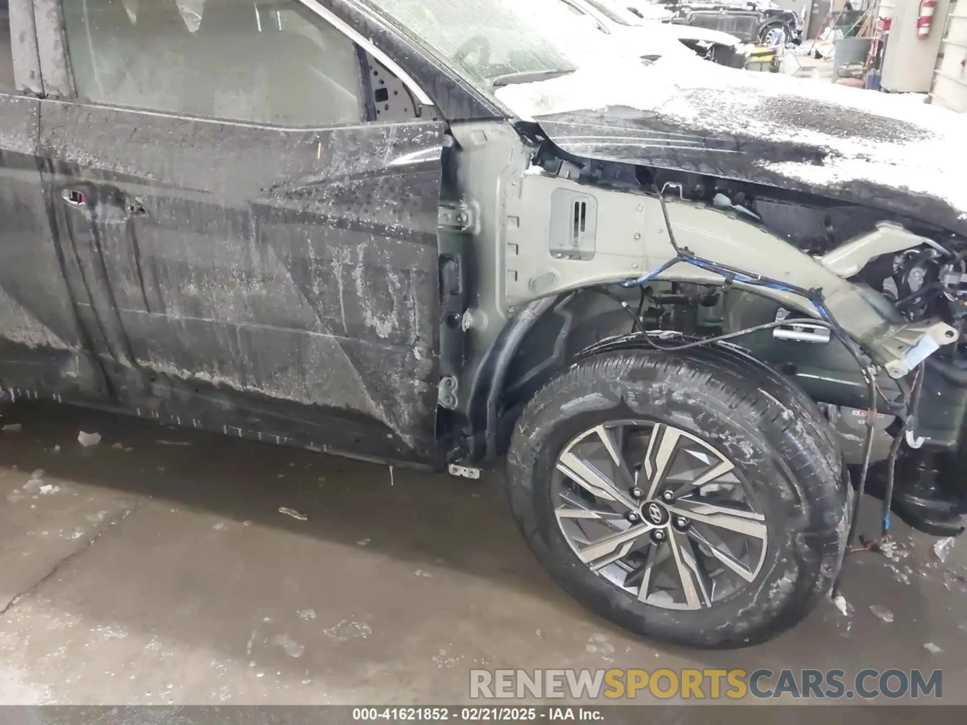 20 Photograph of a damaged car KM8JBCA11NU052241 HYUNDAI TUCSON HYBRID 2022