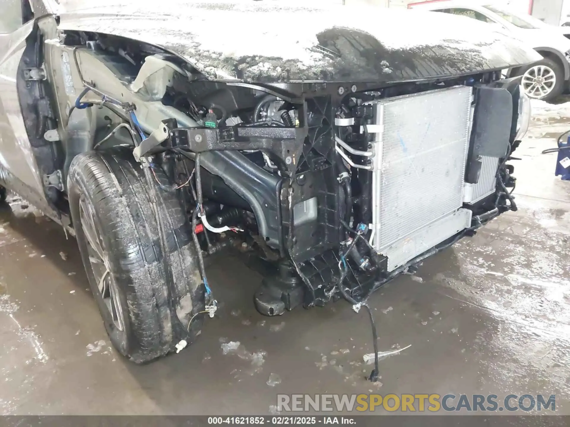 21 Photograph of a damaged car KM8JBCA11NU052241 HYUNDAI TUCSON HYBRID 2022