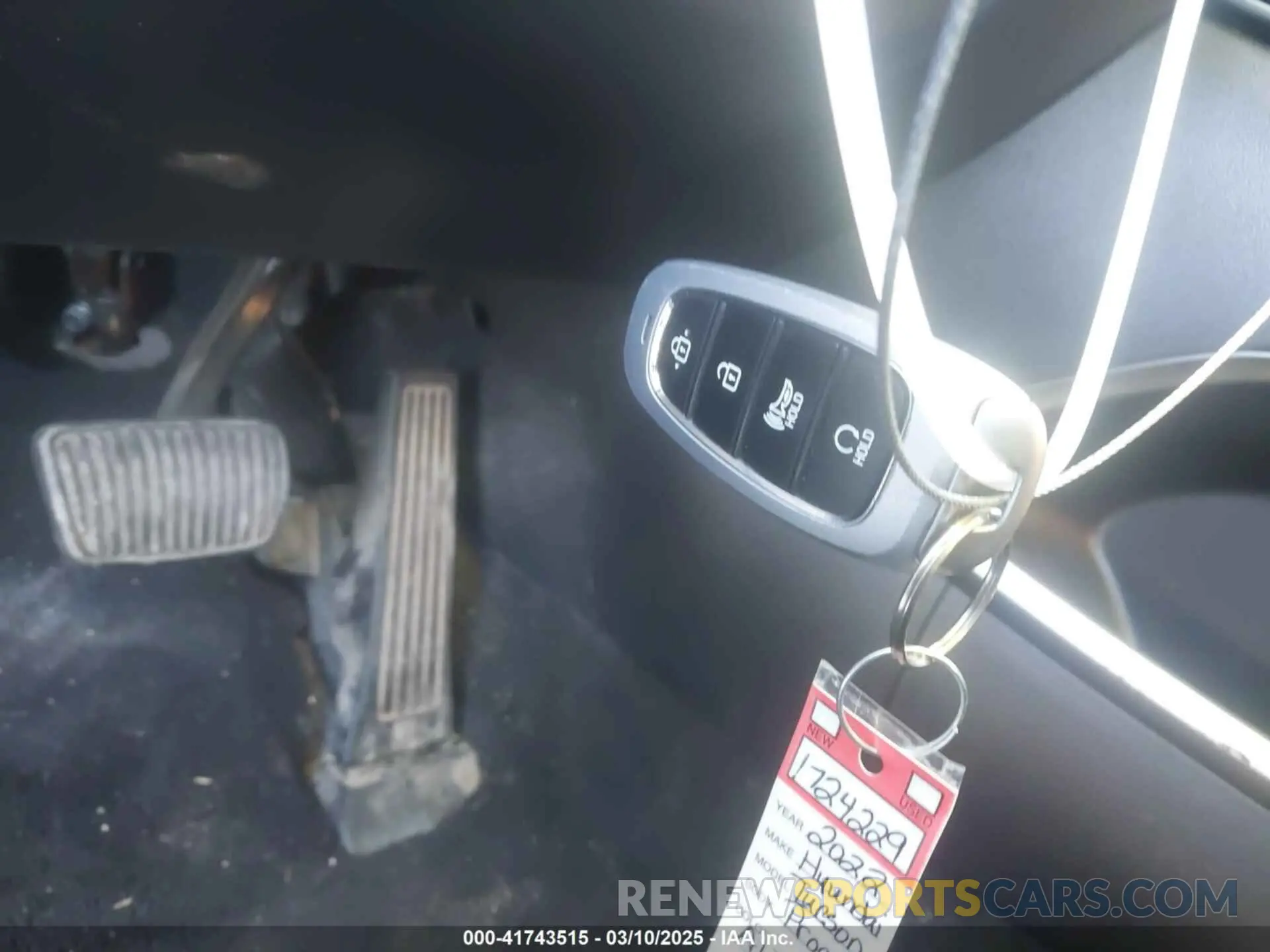 11 Photograph of a damaged car KM8JBCA13NU020844 HYUNDAI TUCSON HYBRID 2022
