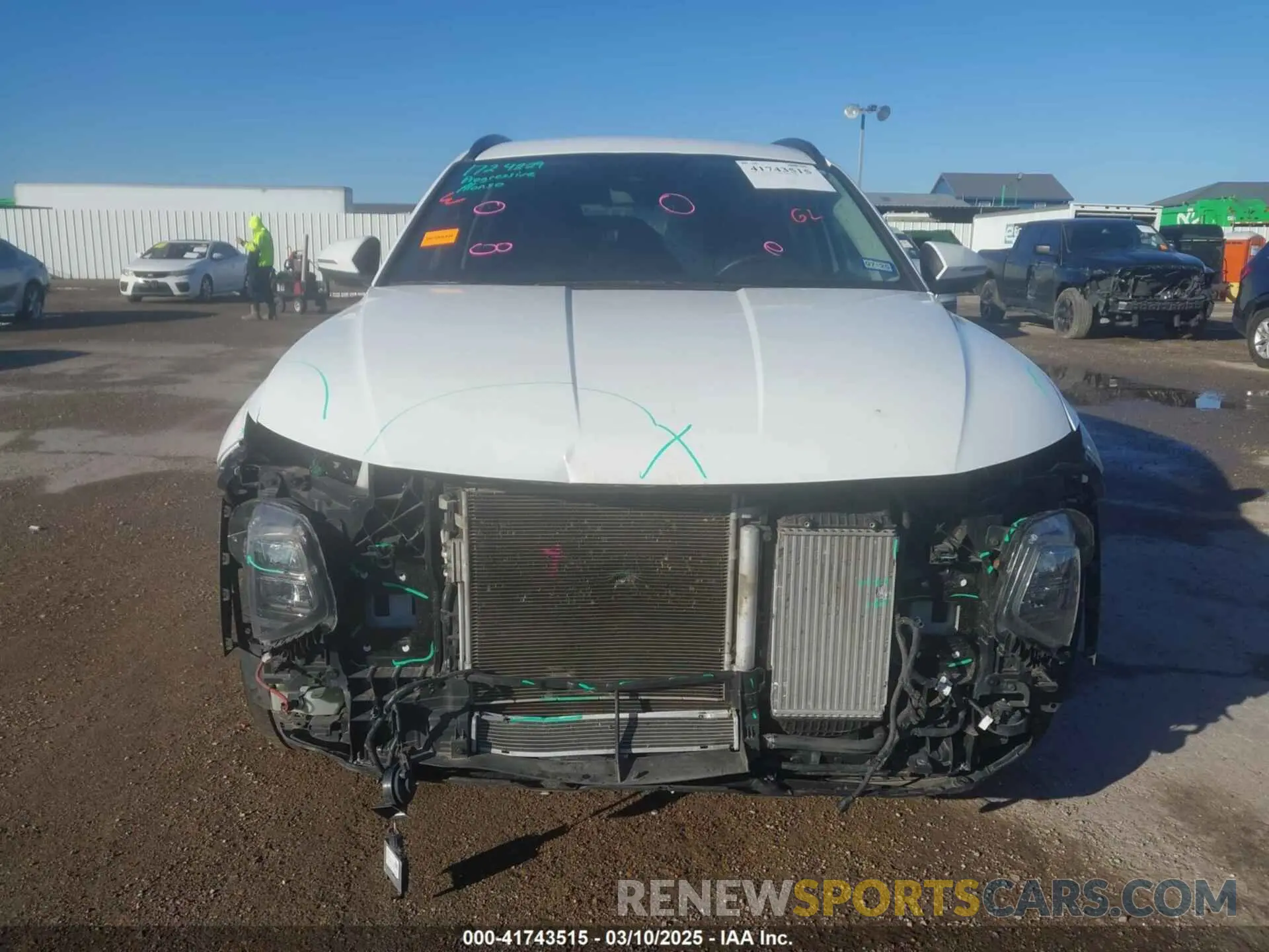 13 Photograph of a damaged car KM8JBCA13NU020844 HYUNDAI TUCSON HYBRID 2022